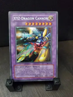 Konami Yu-Gi-Oh! TCG XYZ-Dragon Cannon BPT-010 Secret Rare Foil Eng Unlim - Image 1