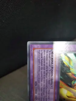 Konami Yu-Gi-Oh! TCG XYZ-Dragon Cannon BPT-010 Secret Rare Foil Eng Unlim - Image 3