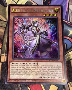Yu-Gi-Oh! Aleister the Reminiscent - CORI-EN015 Chaos Origins - Ultra Rare - NM - Image 3