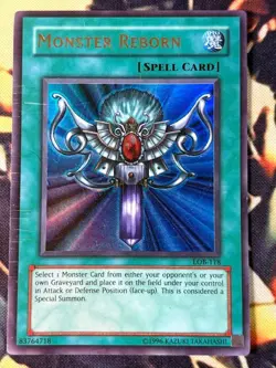 Yugioh: Monster Reborn - LOB-118 - Ultra Rare - Unlimited - HP - Image 1
