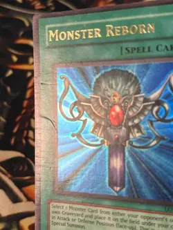 Yugioh: Monster Reborn - LOB-118 - Ultra Rare - Unlimited - HP - Image 3