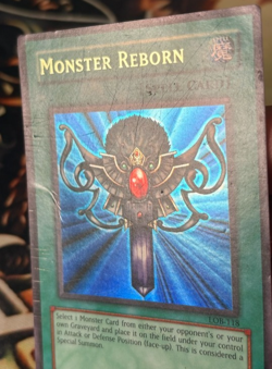 Yugioh: Monster Reborn - LOB-118 - Ultra Rare - Unlimited - HP - Image 4