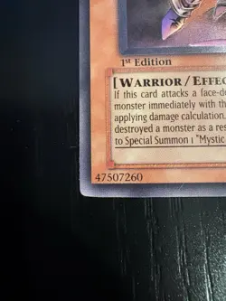 Yu-Gi-Oh! Mystic Swordsman LV2 SOD-EN011 1st Edition Ultimate Rare LP - Image 4