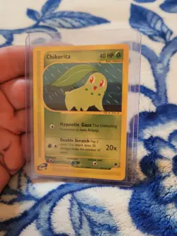 Pokemon Card - Chikorita Expedition 99/165 Common - Image 1