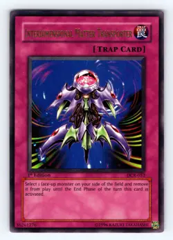 Yugioh Interdimensional Matter Transporter DCR-052 1st Ultra - VLP-NM 💎 - Image 1