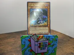 Yugioh Dark Horus Ultra Rare 1st Edition PTDN-EN016 - Image 1