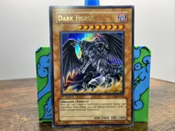Yugioh Dark Horus Ultra Rare 1st Edition PTDN-EN016 - Image 2