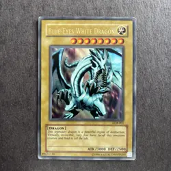 Blue-Eyes White Dragon LOB-001 The Legend of Blue Eyes White Dragon... - Image 1
