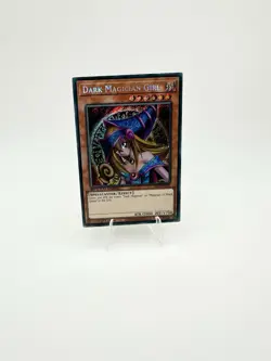 Dark Magician Girl - SBC1-ENA05 - Secret Rare - 1st Edition - Speed Duel - Image 1