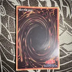 Dark Magician Girl YuGiOh Waifu Doujin Anime Textured Foil Card Signature Card - Image 3