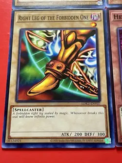 Exodia Full 5 Piece Set | LDK2 + Heart Of Gaia | Super Rare | YuGiOh! - Image 3