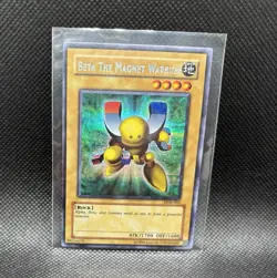 Konami Yu-Gi-Oh! TCG Beta The Magnet Warrior DOR-002 Rare Foil English - Image 1