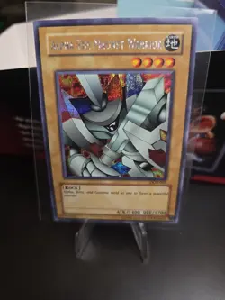 Yugioh TCG Alpha the Magnet Warrior DOR-001 LP - Image 1