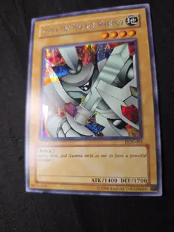 Yugioh TCG Alpha the Magnet Warrior DOR-001 LP - Image 3