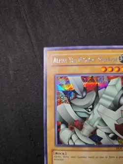 Yugioh TCG Alpha the Magnet Warrior DOR-001 LP - Image 4