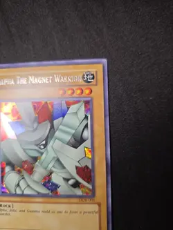 Yugioh TCG Alpha the Magnet Warrior DOR-001 LP - Image 5