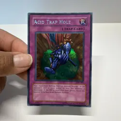 Acid Trap Hole dds-005 (NM+/LP) Secret Rare Yu-Gi-Oh! - Image 1