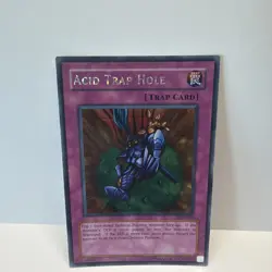 Acid Trap Hole dds-005 (NM+/LP) Secret Rare Yu-Gi-Oh! - Image 3