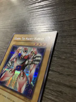 Yu-Gi-Oh! #DOR-003 Gamma The Magnet Warrior Holo LP-EX - Image 4