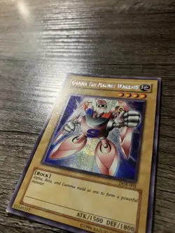 Yu-Gi-Oh! #DOR-003 Gamma The Magnet Warrior Holo LP-EX - Image 5