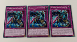 Yu-Gi-Oh! The Phantom Knights Of Umbrage Veil CORI-EN073 Mint 1st Edition x3 - Image 1