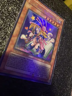 Yu-Gi-Oh Toon Dark Magician Girl SP2-EN002 Ultra Foil Promo Card - Image 2