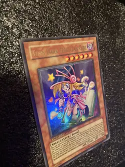 Yu-Gi-Oh Toon Dark Magician Girl SP2-EN002 Ultra Foil Promo Card - Image 4