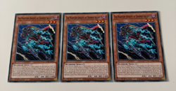 Yu-Gi-Oh! The Phantom Knights Of Doomed Soleret CORI-EN019 Mint 1st Edition x3 - Image 1