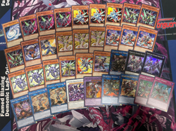 YUGIOH - DARK DRAGON LINK DECK CORE - BORREL REBOOT, BORRELSHROUD, TRISBORREL ~ - Image 1