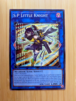 S:P Little Knight L26D-ENM32 Common Yu-Gi-Oh Card Near Mint - Image 1