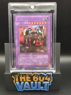 THE LAST WARRIOR FROM ANOTHER PLANET LON 077 LP YU GI OH - Image 1