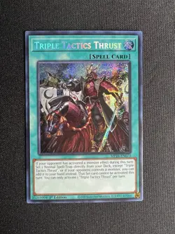 Yu-Gi-Oh! Triple Tactics Thrust Prismatic Secret Rare MP24-EN073 - Image 1