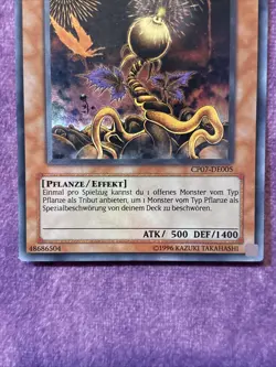 1x Lonefire Blossom CP07-EN005 DE005 German Super Rare Yugioh MP - Image 3