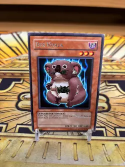 Yugioh Des Koala DR1-DE132 Rare - Image 1