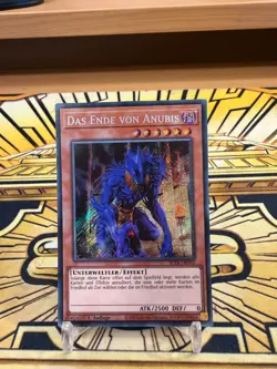 Yugioh Das Ende von Anubis Secret Rare BLTR-DE052 - Image 1