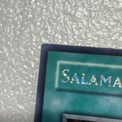 Salamandra Game Promo DDS-006 Secret Rare Vintage Yu-Gi-Oh TCG Card - Image 2
