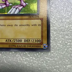 Konami Yu-Gi-Oh Seiyaryu DDS-004 Prismatic Secret Rare Holo LP - Image 4