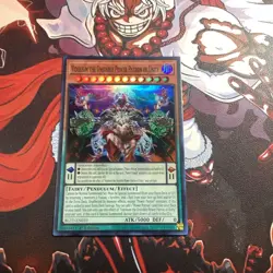 Yugioh - Vidolium the Unstable Power Patron of Unity - Super - 1st - BLZD-EN010 - Image 1