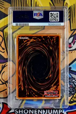 Yu-Gi-Oh! FAIRY KING TRUESDALE World Championship Promo WC4-001 PSA 10 Secret - Image 2