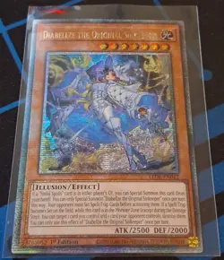 Diabellze The Original Sinkeeper LEDE-EN012 NM Yu-Gi-Oh - Image 1