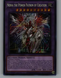 Nerva the Power Patron of Creation DUAD-EN033 Yu-Gi-Oh 1st Edition NM - Image 1
