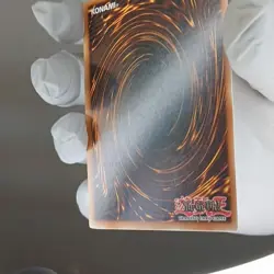 Yu-Gi-Oh! Lightning Punisher CDIP-EN026 Cyberdark Impact Ultimate Rare Foil 1st - Image 2