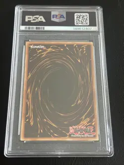 PSA 8 Graceful Dice Yu-Gi-Oh! PROMO The Eternal Duelist Soul EDS-002 2002 TCG - Image 2