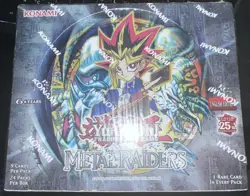Yu-Gi-Oh! Metal Raiders 25th Anniversary Booster Box (24 Packs) - Factory Sealed - Image 1