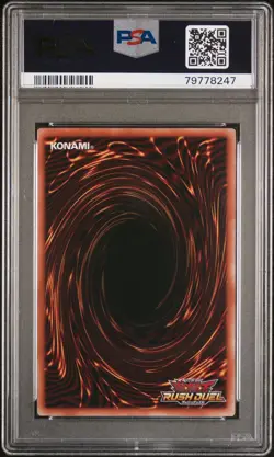 PSA 10 Gaia The Fierce Knight - Over Rush Rare RD/KP14-JP000 - YuGiOh Rush Duel - Image 2