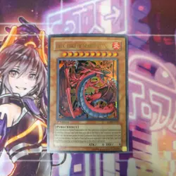 Yu-Gi-Oh! Uria, Lord of Searing Flames SOI-EN001 1st NM - Image 1