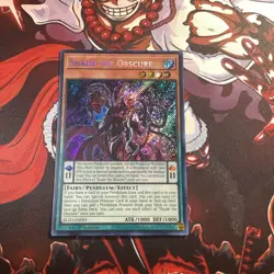 Konami Yu-Gi-Oh! TCG Shade the Obscure BLZD-EN083 Secret Rare Holo 1st Ed - Image 1