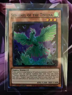 Yu-Gi-Oh! - Sentinel of The Tistina - DUNE-EN086 - Super Rare- 1st Ed - NM/M - Image 1