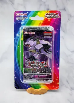 2020 Konami Yu-Gi-Oh Battles of Legend 1st edition Blister Pack & 10 Sleeves - Image 2