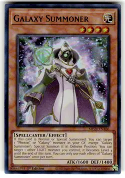 Yugioh! Galaxy Summoner - MP24-EN166 - Ultra Rare - 1st Edition Near Mint, Engli - Image 1